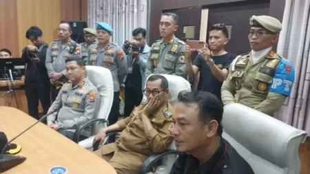 Wabup Jember Perintahkan Pembentukan Tim Kecil Tangani Persoalan Ojol Foto BeritaJatim.com