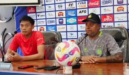 Persik Siap Tempur Hadapi Persebaya, Divaldo: Pertahanan Mereka Lemah! Foto BeritaJatim.com