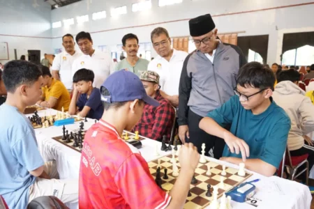 582 Pecatur Ikuti Turnamen Catur Nasional Wali Kota Cup 2025 di Kediri Foto BeritaJatim.com