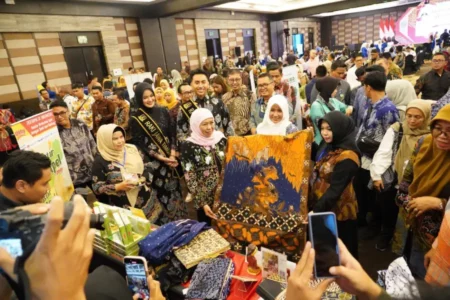 Bank Jatim Dukung Misi Dagang Jatim-Kaltim, UMKM Binaan Unjuk Gigi di Balikpapan Foto BeritaJatim.com