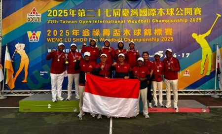 Indonesia Panen Medali di Taiwan Open 2025! Siap Guncang SEA Games Thailand? Foto BeritaJatim.com
