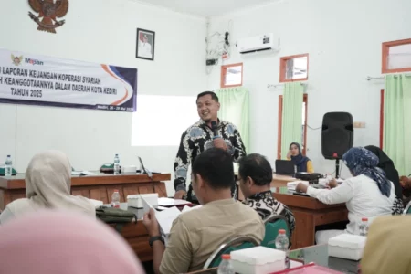 Koperasi Syariah di Kota Kediri Didorong Profesional Lewat Bimtek Foto BeritaJatim.com