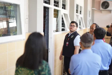 Tahun Ajaran Baru, Sekolah Gratis Inisiasi Mas Dhito Cari 100 Calon Siswa Terbaik Foto BeritaJatim.com