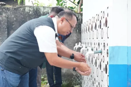 Pelindo Multi Terminal Bangun Fasilitas Sanitasi dan Air Bersih untuk Sekolah di Deli Serdang Foto BeritaJatim.com
