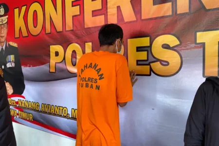 Tega Rudapaksa Anak Tiri Selama 4 Tahun, Pria di Tuban Terancam 15 Tahun Penjara Foto BeritaJatim.com