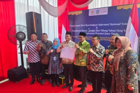 DPRD Apresiasi Jatim Peringkat Kedua Nasional Keterbukaan Informasi Publik Foto BeritaJatim.com