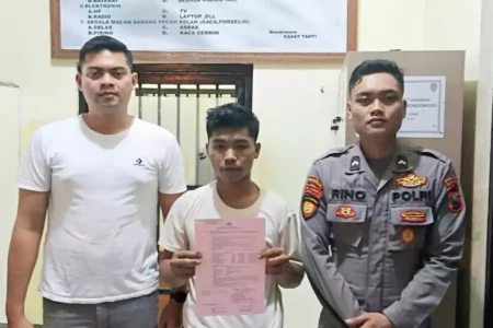 Remas Payudara Pengendara Motor hingga Lebam, Pria Asal Bondowoso Dibekuk Polisi Foto BeritaJatim.com