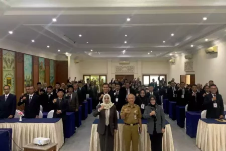 BKPSDM Tuban Beri 40 Peserta Pelatihan Kepemimpinan Pengawas Angkatan IV Foto BeritaJatim.com
