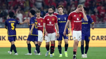 Dikalahkan ASEAN All Stars 0-1, Manchester United Memang Bobrok Luar-Dalam Foto BeritaJatim.com