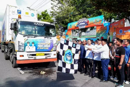 Lamongan Kirim Produk ke 10 Negara, Ekspor Perdana 2025 Tandai Mulainya Exportiva Season II Foto BeritaJatim.com