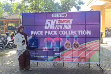 Perdana di Malang Selatan, 534 Pelari Ikuti Smanere Fun Run 2025 Foto BeritaJatim.com
