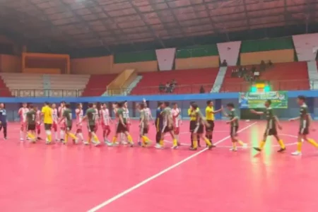 Futsal Jadi Cabor Terbanyak Peserta di Pomprov Jatim III 2025, Diikuti 465 Atlet Foto BeritaJatim.com