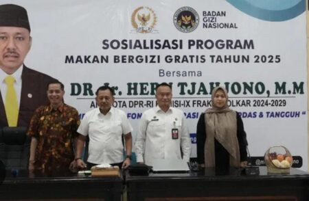 Anggota DPR RI Heru: Kita Kawal MBG, Program Quick Win Prabowo Foto BeritaJatim.com