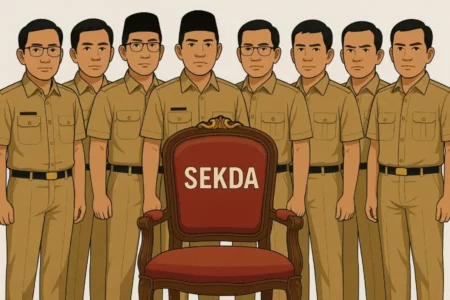 Delapan Pejabat Lolos Seleksi Administrasi Calon Sekda Bondowoso 2025 Foto BeritaJatim.com