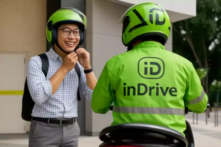 Ratapan Hati Driver InDrive yang Terancam Kehilangan Pekerjaan Usai Demo Ojol di Jatim Foto BeritaJatim.com