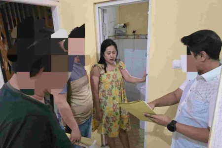 Istri Polisi Diringkus Satreskrim Mojokerto Usai Tipu Arisan Online Rp635 Juta Foto BeritaJatim.com