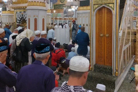 Hingga Selasa, Lebih dari 81 Ribu Jemaah Diterbangkan ke Saudi Foto BeritaJatim.com