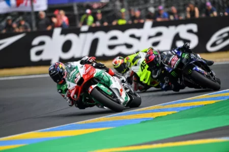 Zarco Menang Dramatis di MotoGP Prancis, Akhiri Puasa Kemenangan Honda Foto BeritaJatim.com