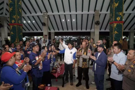 Tak Ingin Tragedi Kanjuruhan Terulang, Kapolda Jatim Tegaskan Komitmen Jaga Keamanan Laga Arema FC Foto BeritaJatim.com
