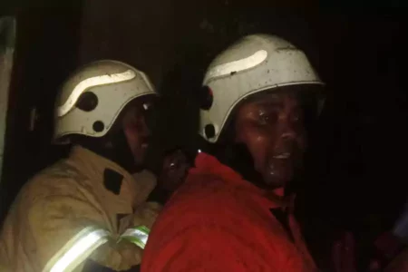 Korsleting Listrik Picu Kebakaran Rumah di Kademangan Bondowoso, Kerugian Capai Rp20 Juta Foto BeritaJatim.com