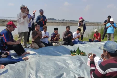 19 Tahun Lumpur Lapindo, GPKLL Desak Pemerintah Adil Soal Ganti Rugi Foto BeritaJatim.com