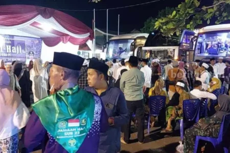 Ketua Rombongan Haji Kloter 24 Sumenep Meninggal Sehari Sebelum Berangkat Foto BeritaJatim.com