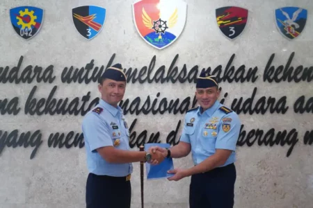 Serah Terima Jabatan Komandan, Lanud Iswahjudi Gelar Tradisi Ini Foto BeritaJatim.com