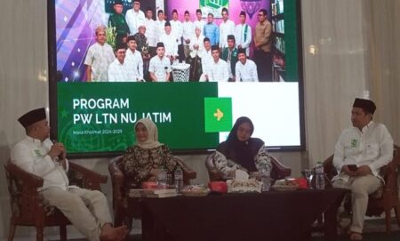 Seminar Literasi Digital dan Artificial Intelligence, PWNU Jatim Dorong Kolaborasi dan Transformasi Pengetahuan Foto BeritaJatim.com