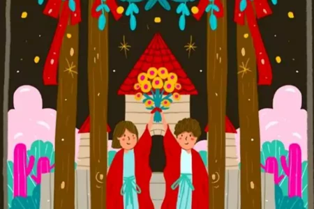 Pameran ‘Dunia Dalam Kartun’ oleh Wening Hesti Nawa Ruci Tampilkan Simbolisme Tarot dalam Estetika Naif Kontemporer Foto BeritaJatim.com