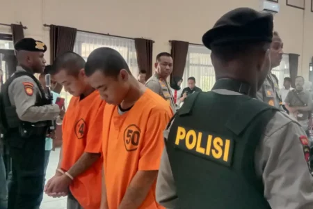 21 Kali Beraksi, Komplotan Pencuri Asal Kediri Diringkus Polres Blitar Kota Foto BeritaJatim.com