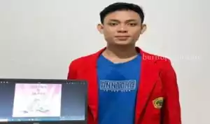 Merangkai Estetika Digital: Pengalaman Magang Mahasiswa Untag Surabaya sebagai Desainer Grafis di Noona Ring Foto BeritaJatim.com