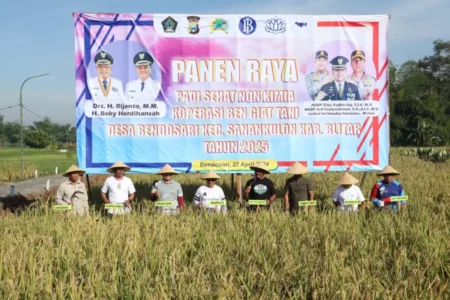 Blitar Andalkan DBHCHT dan Swakelola Dongkrak Produktivitas Tani Foto BeritaJatim.com