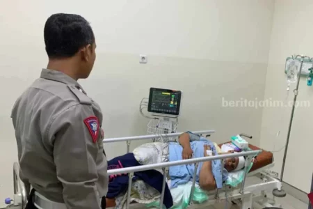 Pelaku Pembacokan di Gresik Jadi DPO, Polisi Ungkap Motifnya Foto BeritaJatim.com