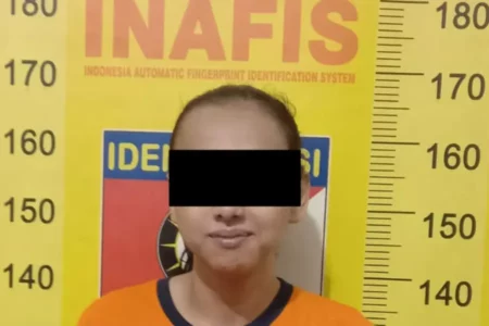 Pelaku Perampasan HP Resepsionis Homestay Pantai Ungapan Malang Tertangkap Foto BeritaJatim.com