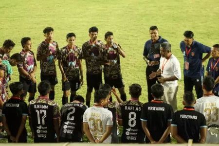 Tuah Jersey ‘Barong Gandrung’, Persewangi Hancurkan PSPR Aceh 4-1 Foto BeritaJatim.com