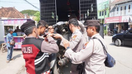 Ratusan Motor Bodong Beredar di Bangkalan, Ini Penjelasannya! Foto BeritaJatim.com