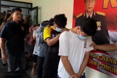 Kasus Pengeroyokan di Tuban, Remaja Asal Lamongan Juga Dibekuk Polisi Foto BeritaJatim.com