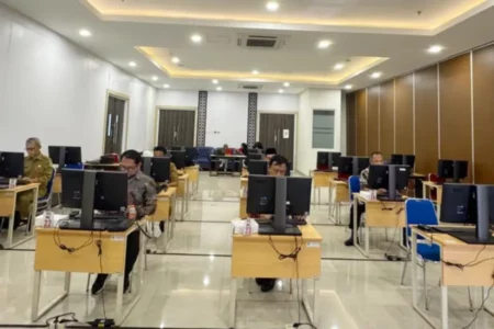 Delapan Kandidat Ikuti Tahapan Asesmen Seleksi Sekda Bondowoso 2025 Foto BeritaJatim.com