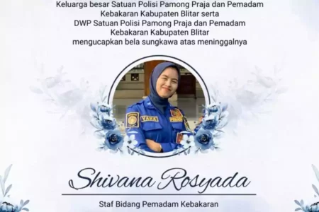 Seminggu Lagi Menikah, Staf Damkar Blitar Terlindas Truk Pasir Foto BeritaJatim.com