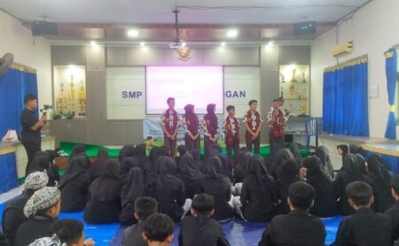 SMA Negeri 2 Lamongan Sebarkan Semangat Membaca Sejak Dini Lewat ‘Storytelling’ Foto BeritaJatim.com