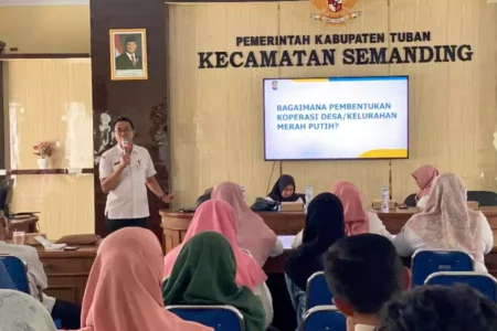 Diskopumdag Tuban Masih Tahap Sosialisasi Program Koperasi Merah Putih Foto BeritaJatim.com