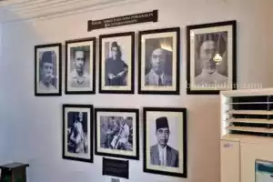Melihat Kasur Tokoh Nasionalis, DI/TII dan PKI di Museum HOS Tjokroaminoto Surabaya Foto BeritaJatim.com