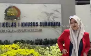 Mahasiswa Untag Surabaya di Humas Kantor Imigrasi Surabaya Melalui Program Magang Foto BeritaJatim.com