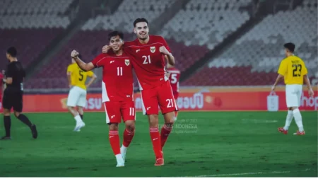 Timnas U-23 Ditarget Juara Piala AFF U-23 2025 Usai Kalahkan Thailand Foto BeritaJatim.com