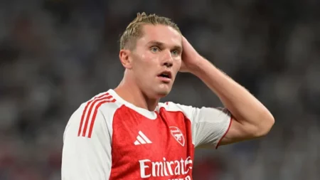 Debut Sia-Sia Gyokeres, Arsenal Keok 0-1 dari Rival Sekota Tottenham Hotspur Foto BeritaJatim.com
