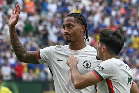 Joao Pedro Bikin 5 Striker Chelsea Lainnya Panik Foto BeritaJatim.com