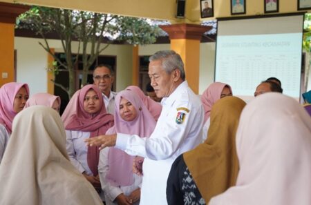 Grabagan Fokus Turunkan Angka Stunting, Wabup Tuban Minta Sinergi Diperkuat Foto BeritaJatim.com