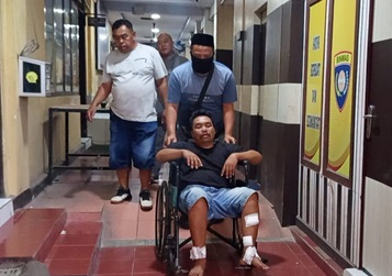 Buron Kasus Pencurian Ternak di Lumajang Ditangkap Polisi, Kakinya Didor Foto BeritaJatim.com