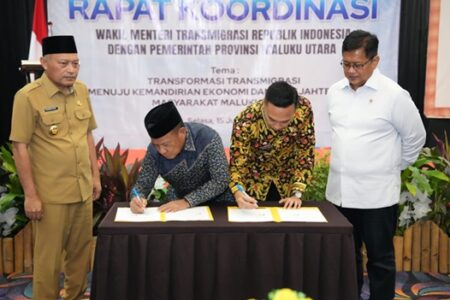 Lamongan Jalin Kerja Sama dengan Pulau Morotai untuk Perkuat Pembangunan Kawasan Transmigrasi Foto BeritaJatim.com