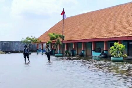 Dua Sekolah di Sidoarjo Ini Kekurangan Murid, Disaat yang Lain Peminatnya Melebihi Pagu Foto BeritaJatim.com